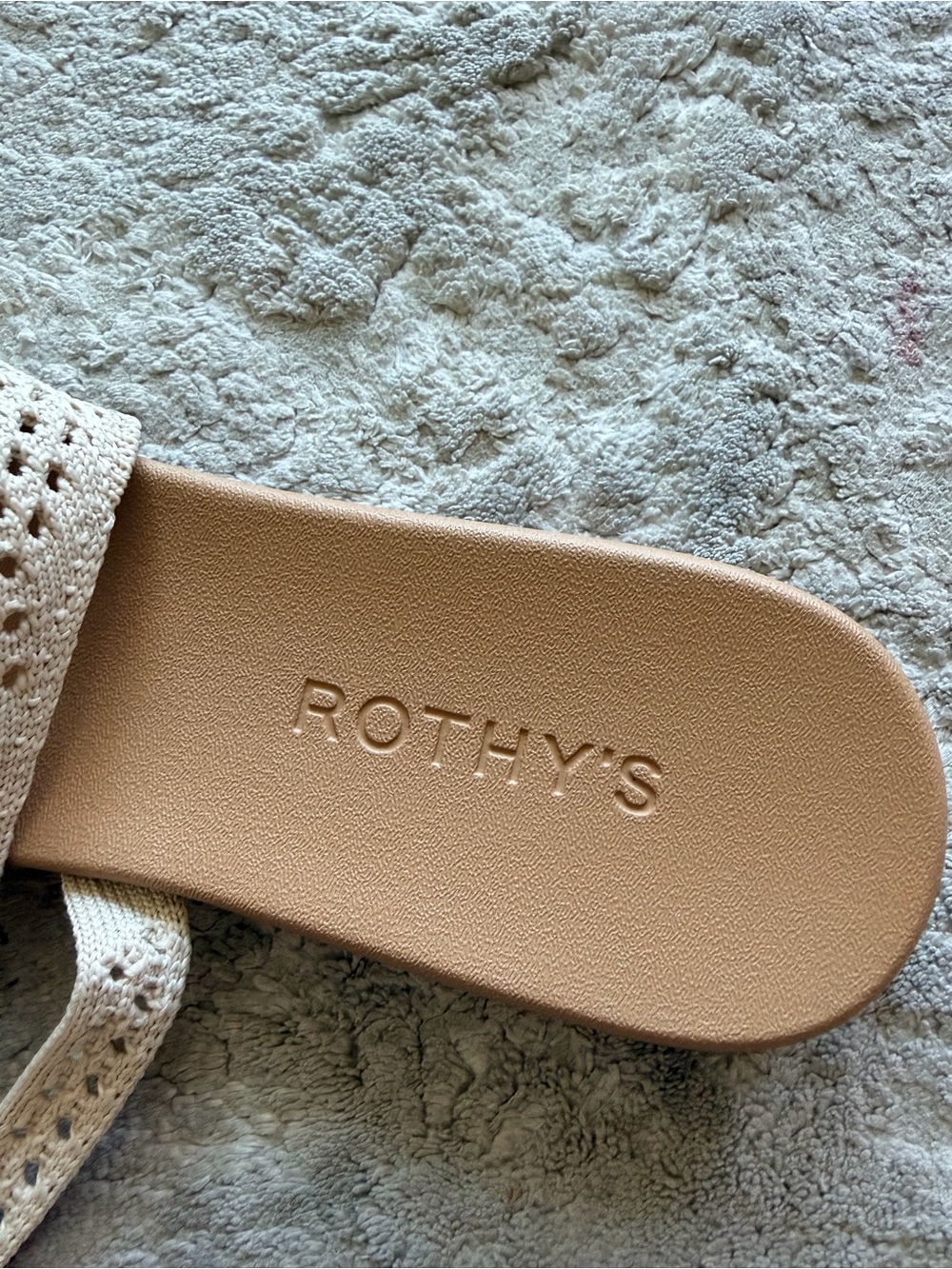 Rothy's Woven Pointed Toe Almond Slingback Flats Size 10 NWOB) - Picture 7 of 9